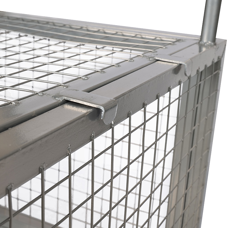 BT-Double Door Fence Stall Car na may takip