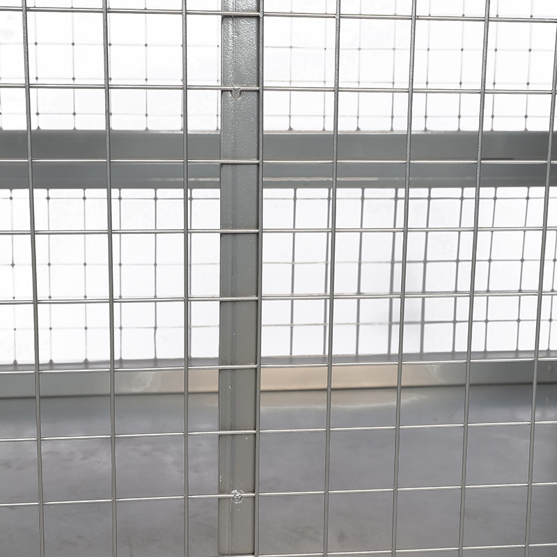 BT-Double Door Fence Stall Car na may takip