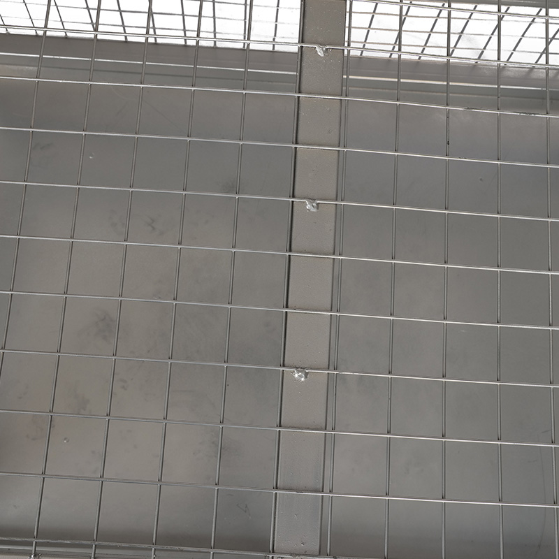 BT-Double Door Fence Stall Car na may takip