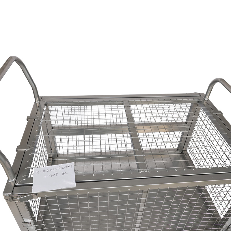 BT-Double Door Fence Stall Car na may takip