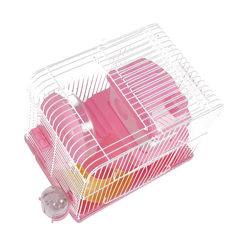 BT-HAMSTER AMUSEMENT PARK CASTLE