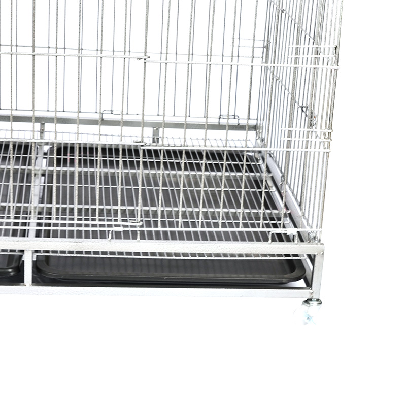 Malaking dog metal wire na natitiklop na hawla ng aso