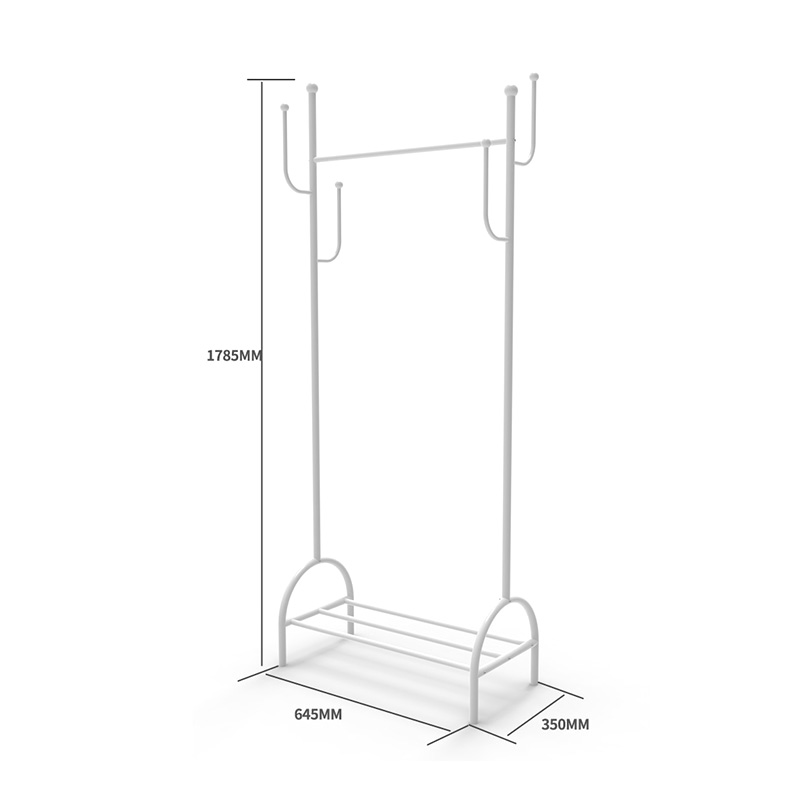 Cactus coat rack floor-standing coat rack internet celebrity style rack
