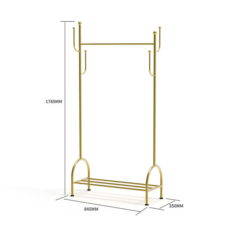 Cactus coat rack floor-standing coat rack internet celebrity style rack