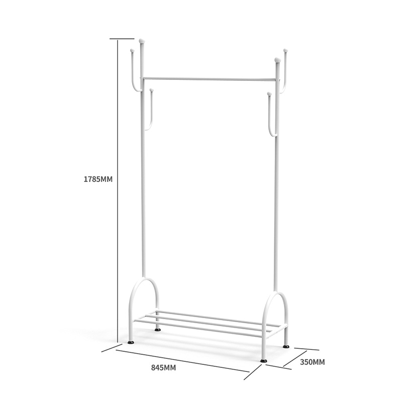 Cactus coat rack floor-standing coat rack internet celebrity style rack