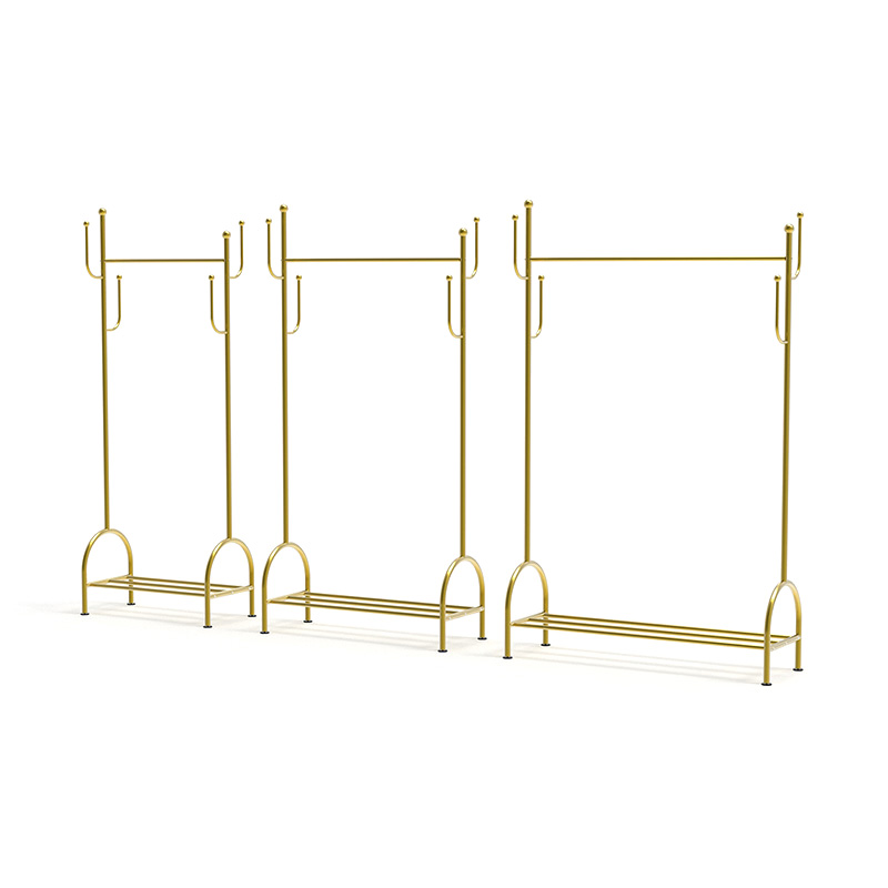 Cactus coat rack floor-standing coat rack internet celebrity style rack