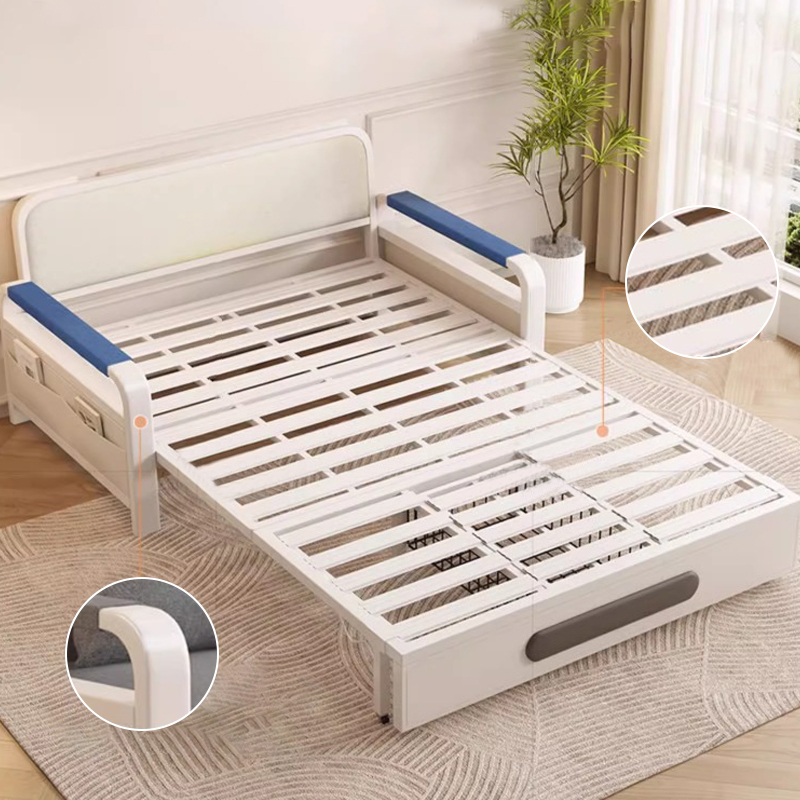 Dobleng kulay na natitiklop na multi-purpose sofa bed