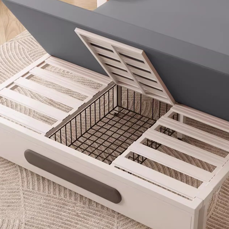 Dobleng kulay na natitiklop na multi-purpose sofa bed