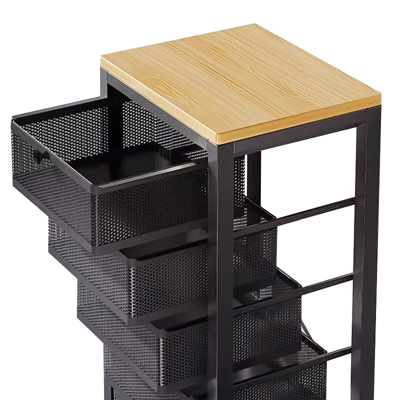 Multifunctional na rack ng kusina