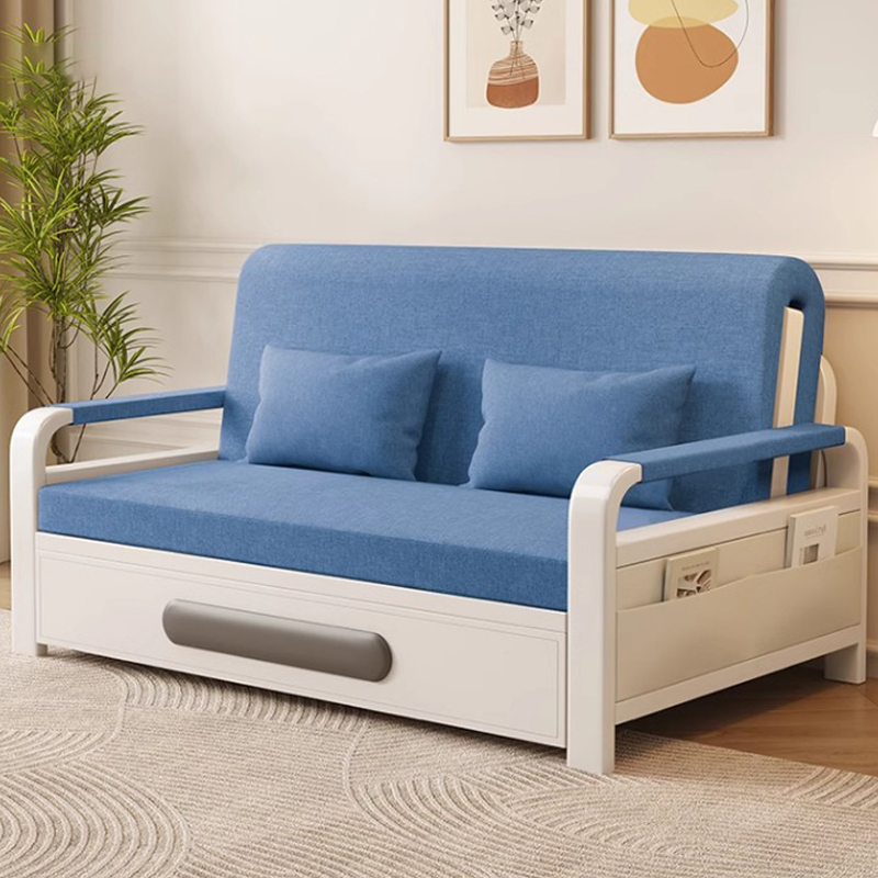 Dobleng kulay na natitiklop na multi-purpose sofa bed