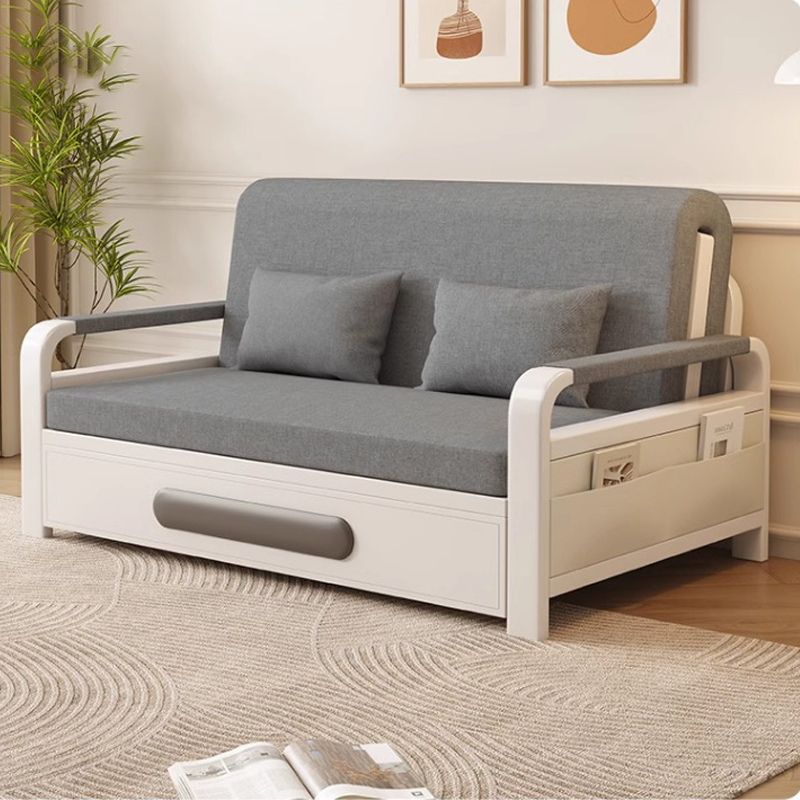 Dobleng kulay na natitiklop na multi-purpose sofa bed