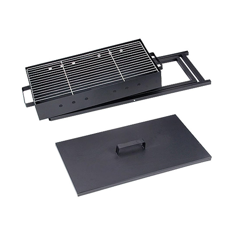 Sakop na X-shaped grill