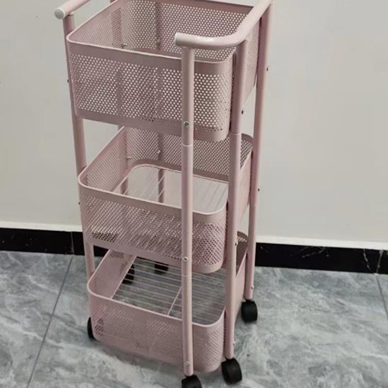 Shelf floor multi-layer trolley
