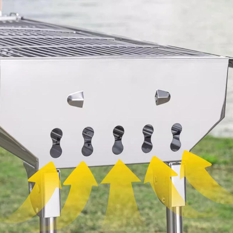 Natitiklop na portable stove