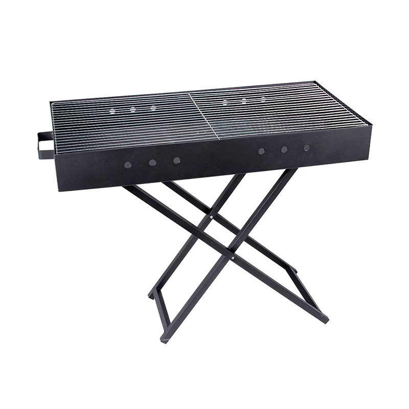 Sakop na X-shaped grill