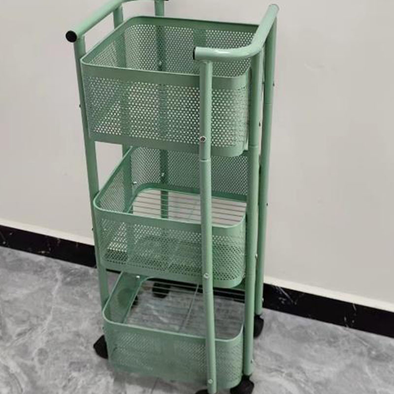 Shelf floor multi-layer trolley
