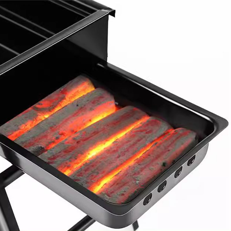 Portable barbecue grill