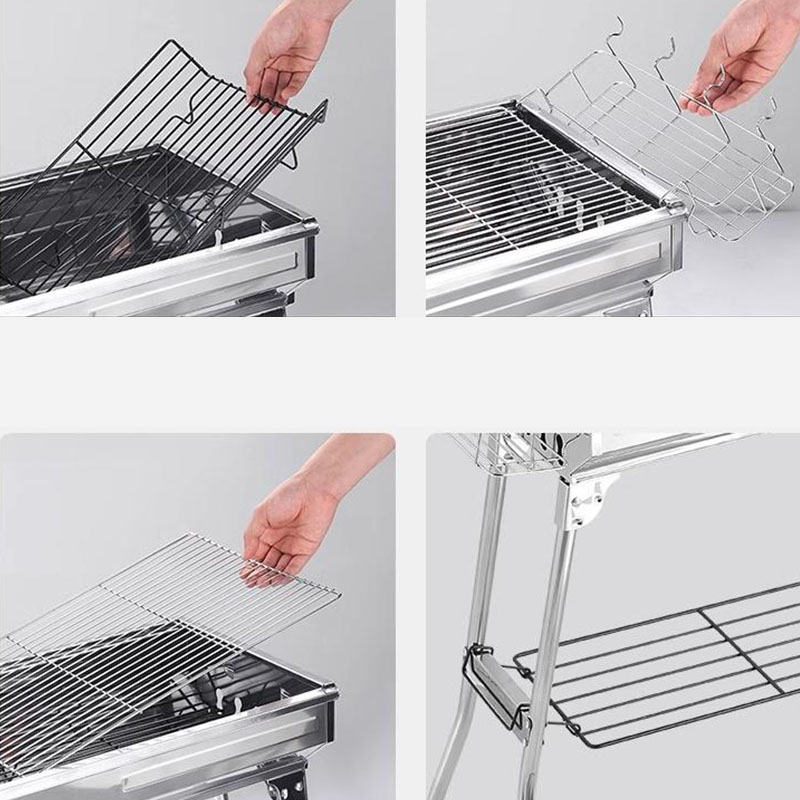 Natitiklop na portable stove