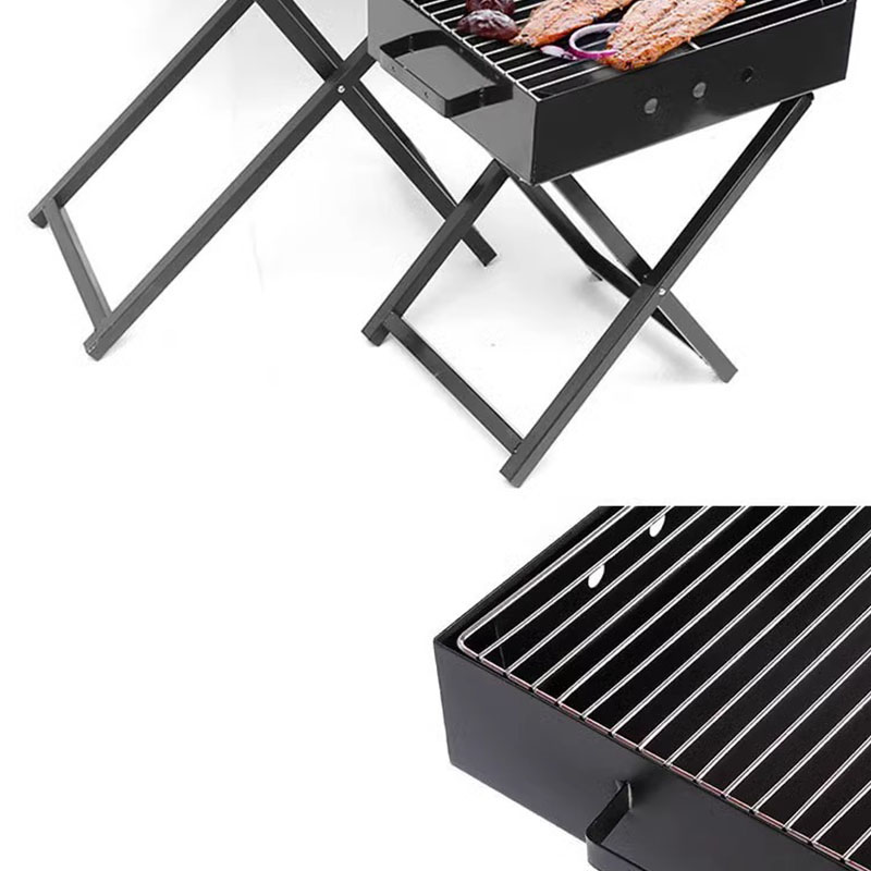 Sakop na X-shaped grill