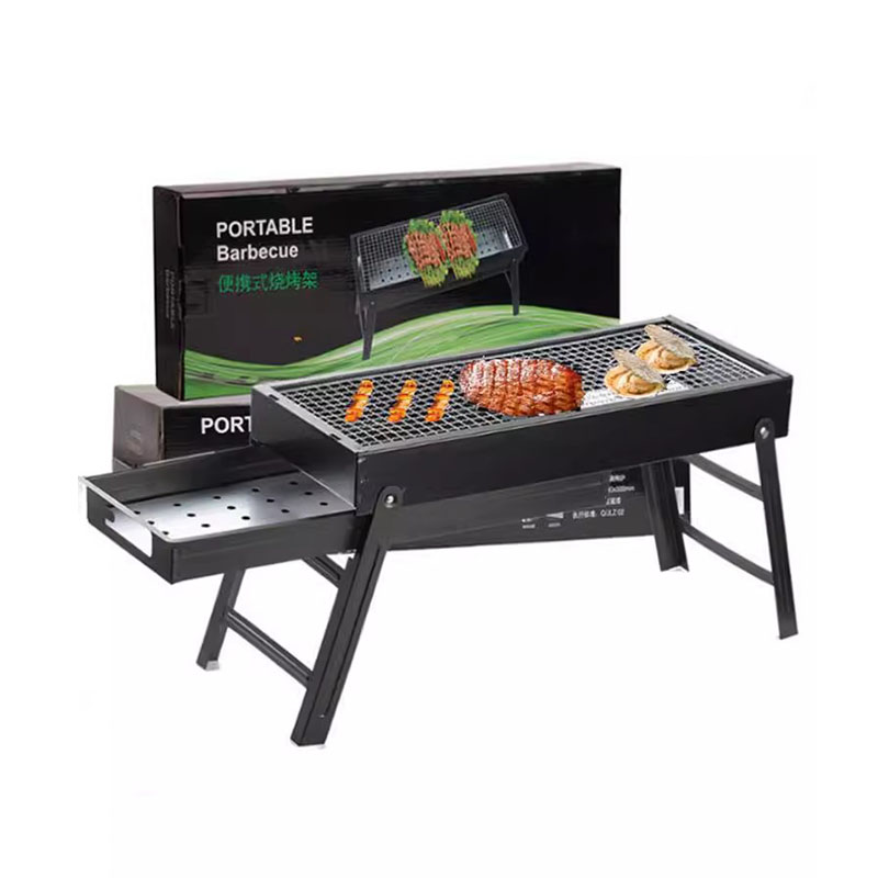 Portable barbecue grill