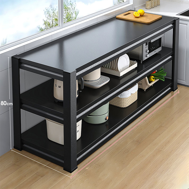 Multi-layer storage rack