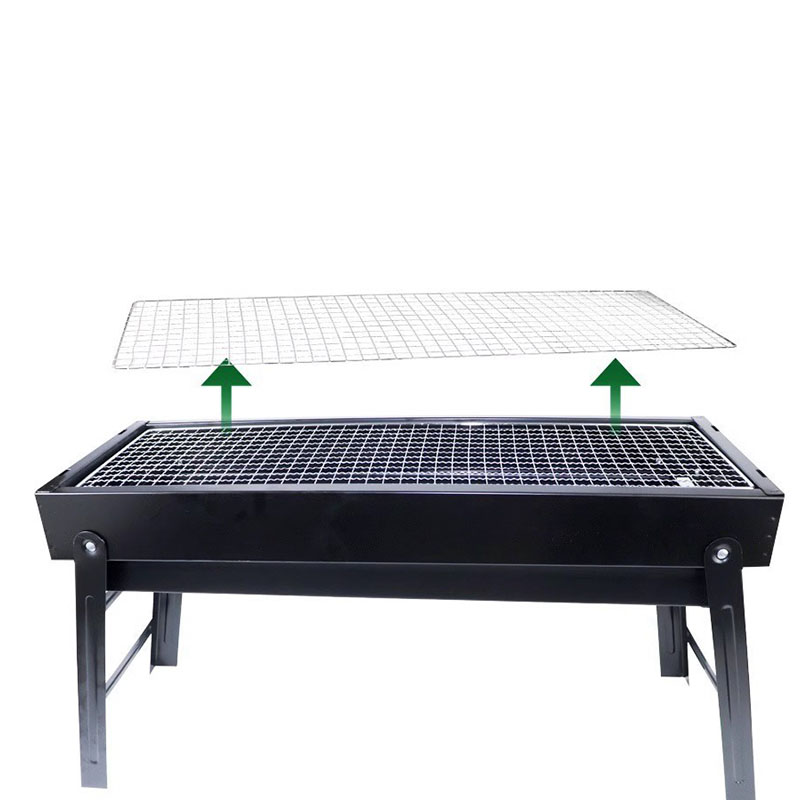 Portable barbecue grill